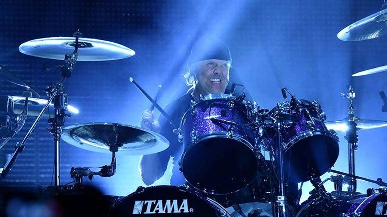 Lars Ulrich of Metallica