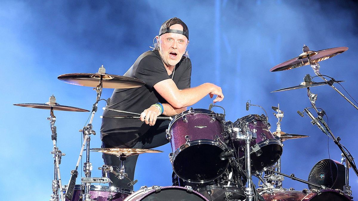 Lars Ulrich of Metallica