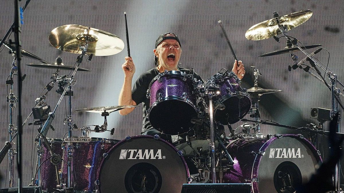 Lars Ulrich of Metallica