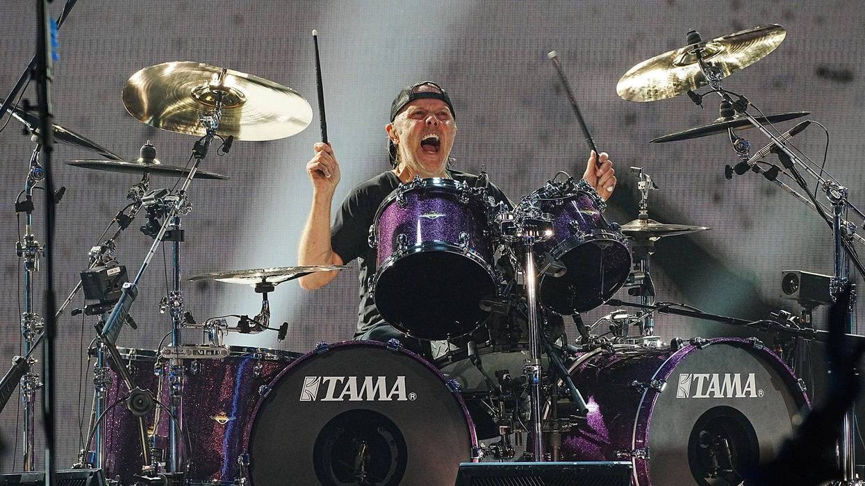 Lars Ulrich of Metallica