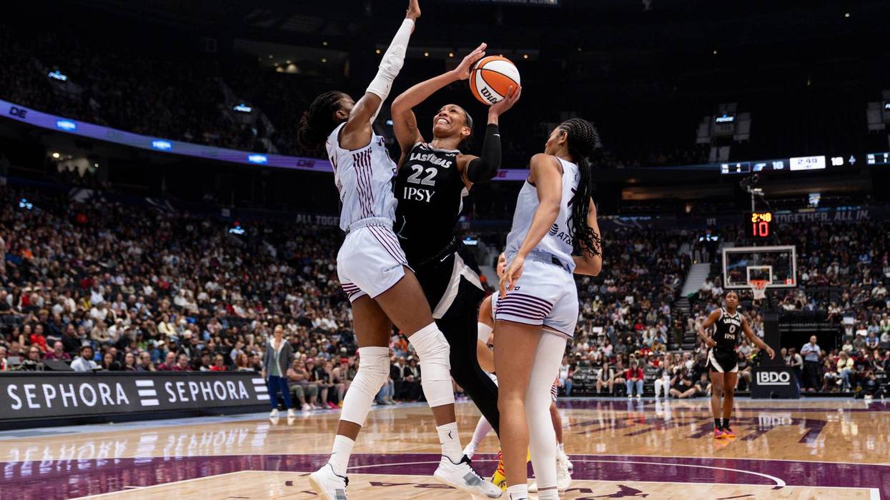 Wilson scores 27, Young adds 21 as Aces beat short-handed Tempo 88-78