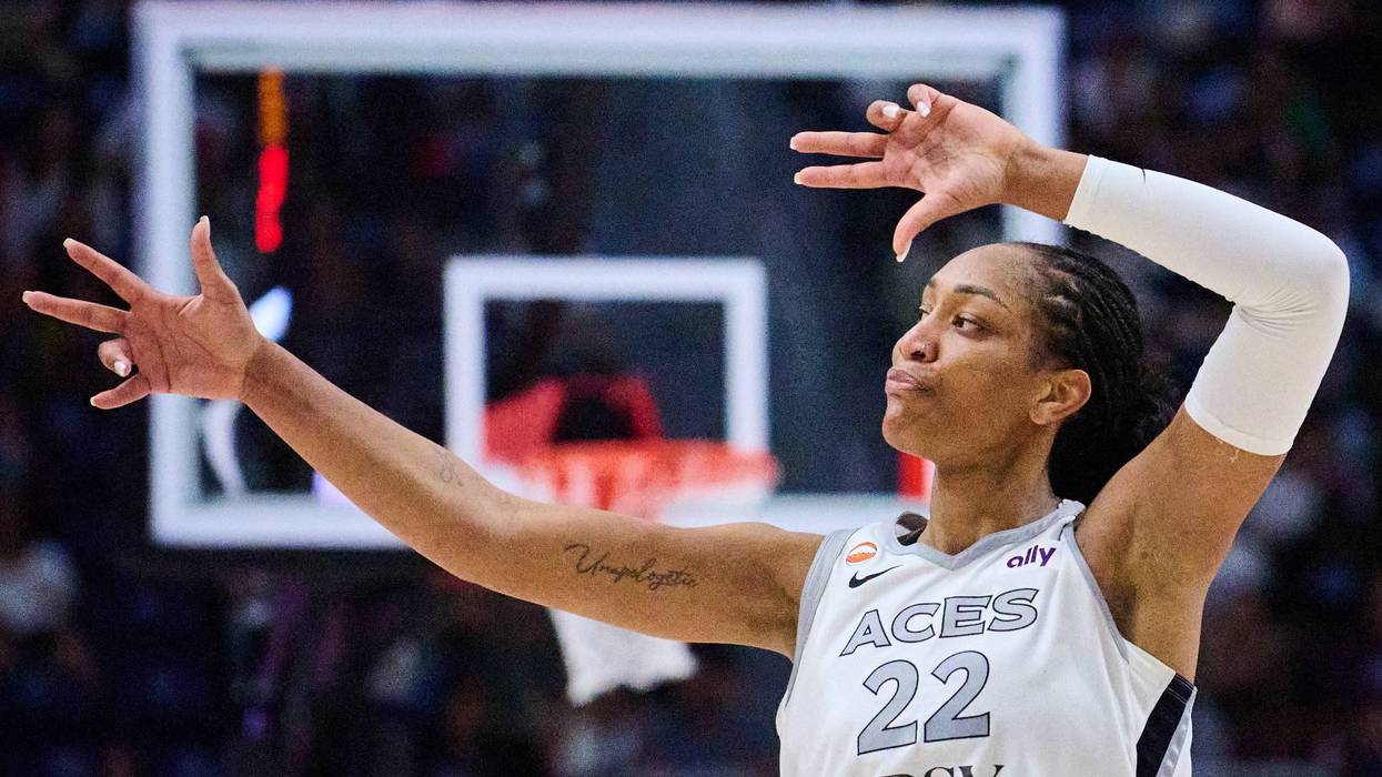 A’ja Wilson and Jackie Young combine for 50 points to lead the Aces past the Tempo 109-83