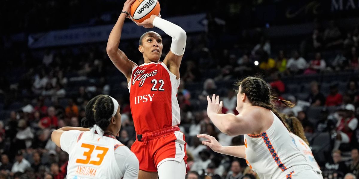 Aces keep rolling as Jackie Young powers win over Sun