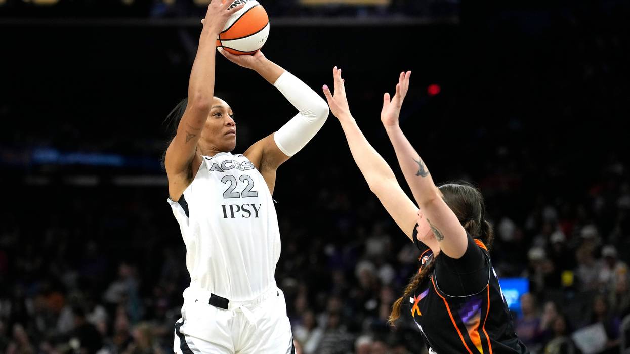 Wilson scores 34, Loyd adds 25 off bench, Aces head into playoffs after beating Mercury 100-82