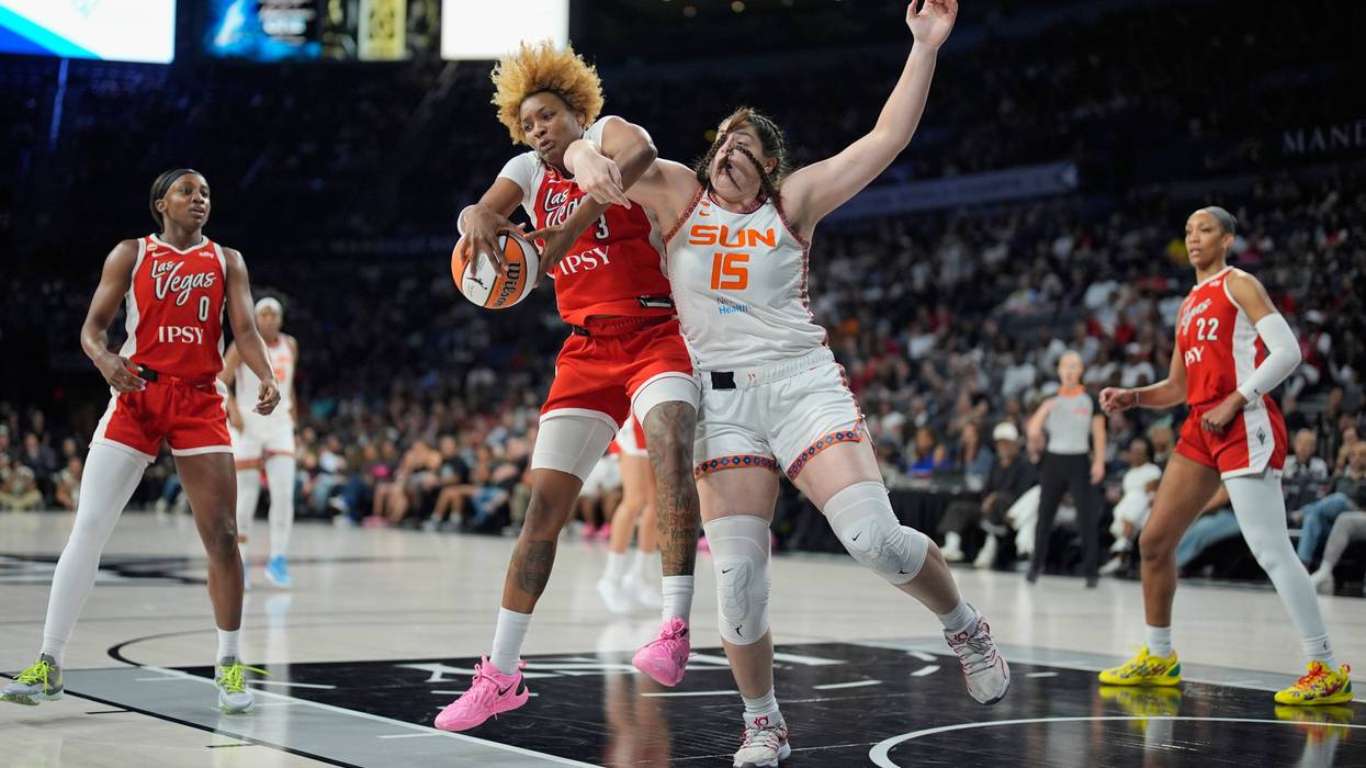 Las Vegas Aces lose NaLyssa Smith for season to injury, a major blow to WNBA champs' repeat hopes