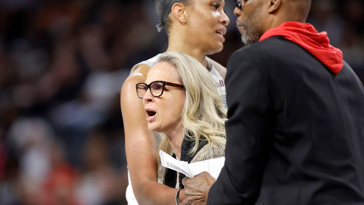 Rhyne Howard scores 23 and Dream beat Aces 97-82. Las Vegas coach Becky Hammon ejected in 1st half