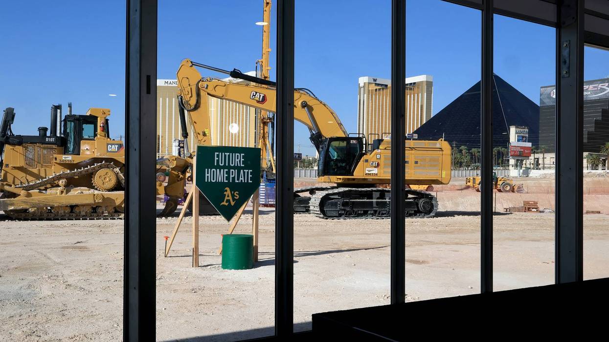 Las Vegas Athletics future stadium