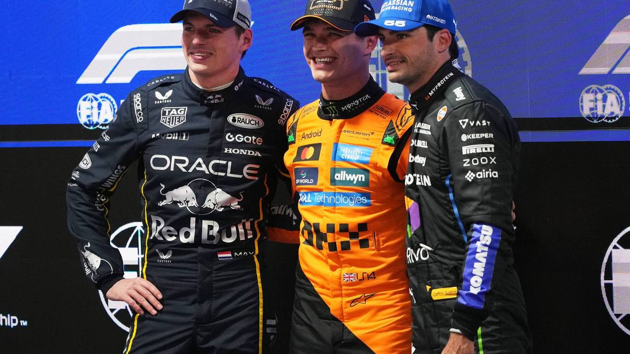 Las Vegas F1 GP Auto Racing