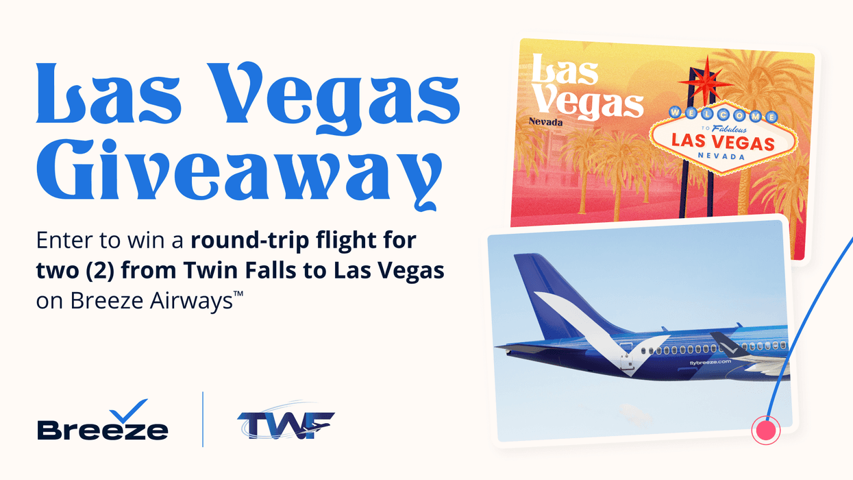 Las Vegas Giveaway from Breeze Airways