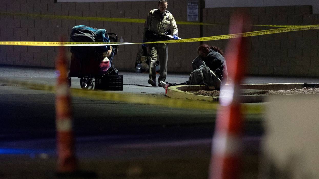 Las Vegas Homeless Shootings