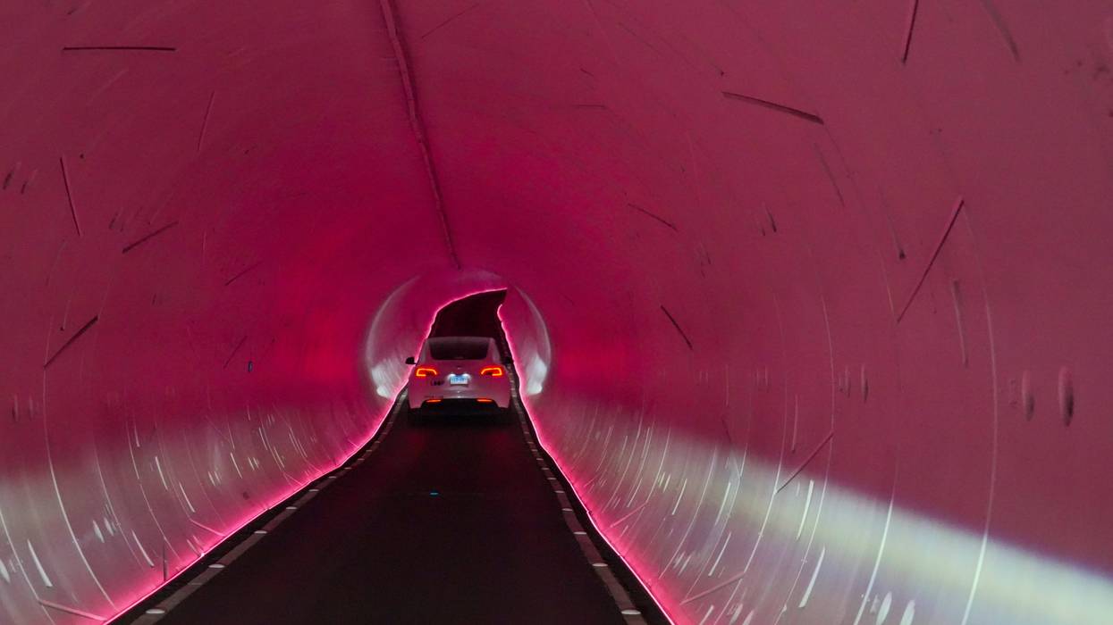 Las Vegas Musk Tunnels