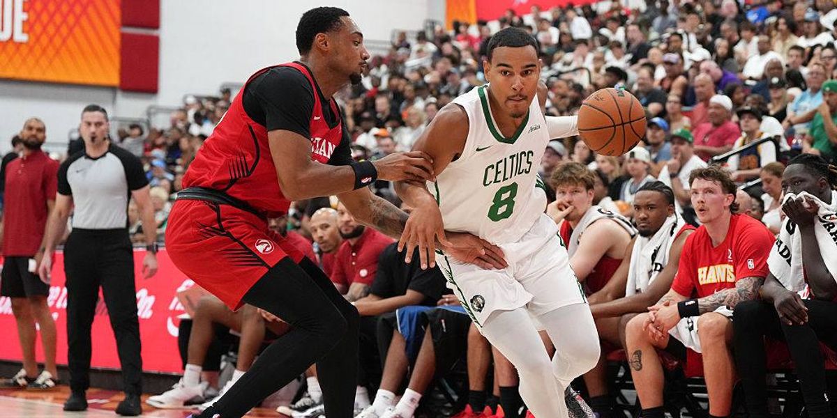 John Tonje is giving the Celtics a reason to keep him around