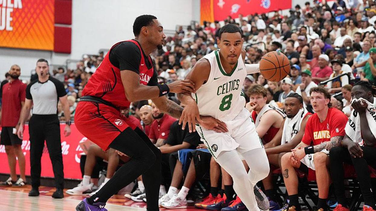 John Tonje is giving the Celtics a reason to keep him around