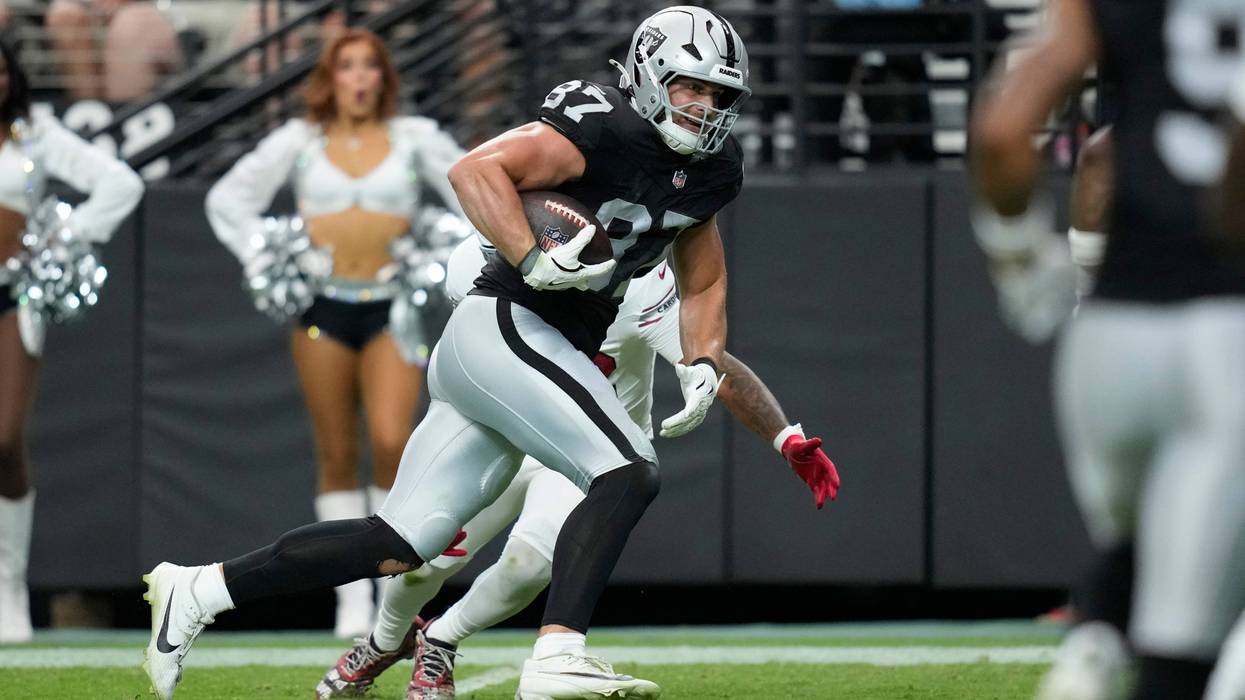 Raiders sign tight end Michael Mayer to a 3-year, $45M contract extension, AP source says
