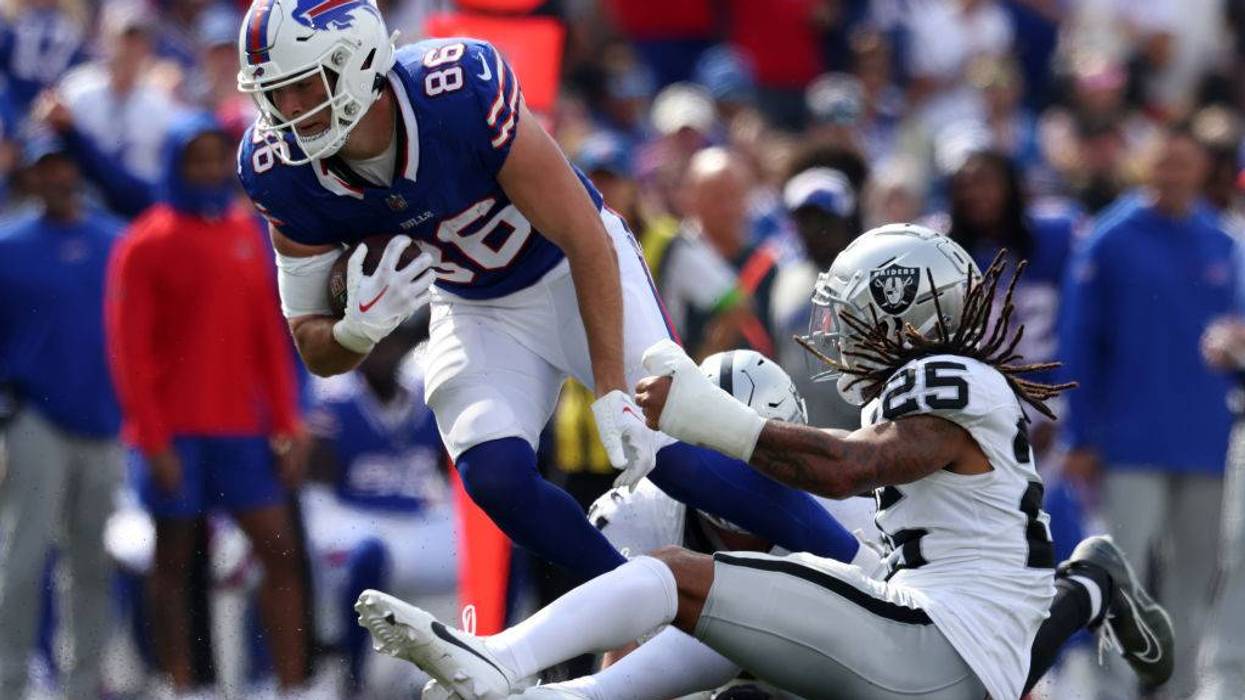 Las Vegas Raiders v Buffalo Bills