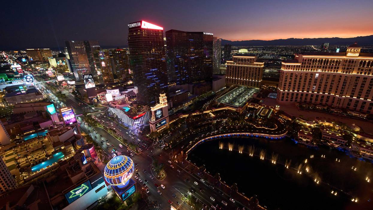 Las Vegas Strip Unionized