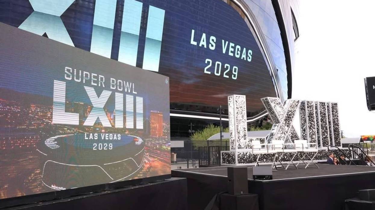 Las Vegas Super Bowl Announcement