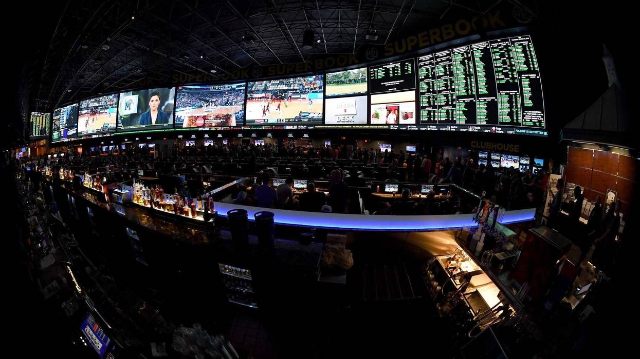 Las Vegas Westgate Sportsbook