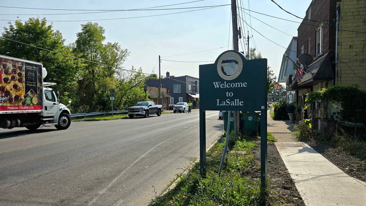 LaSalle neighborhood in Niagara Falls