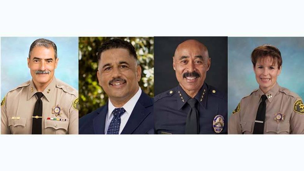 LASD contenders