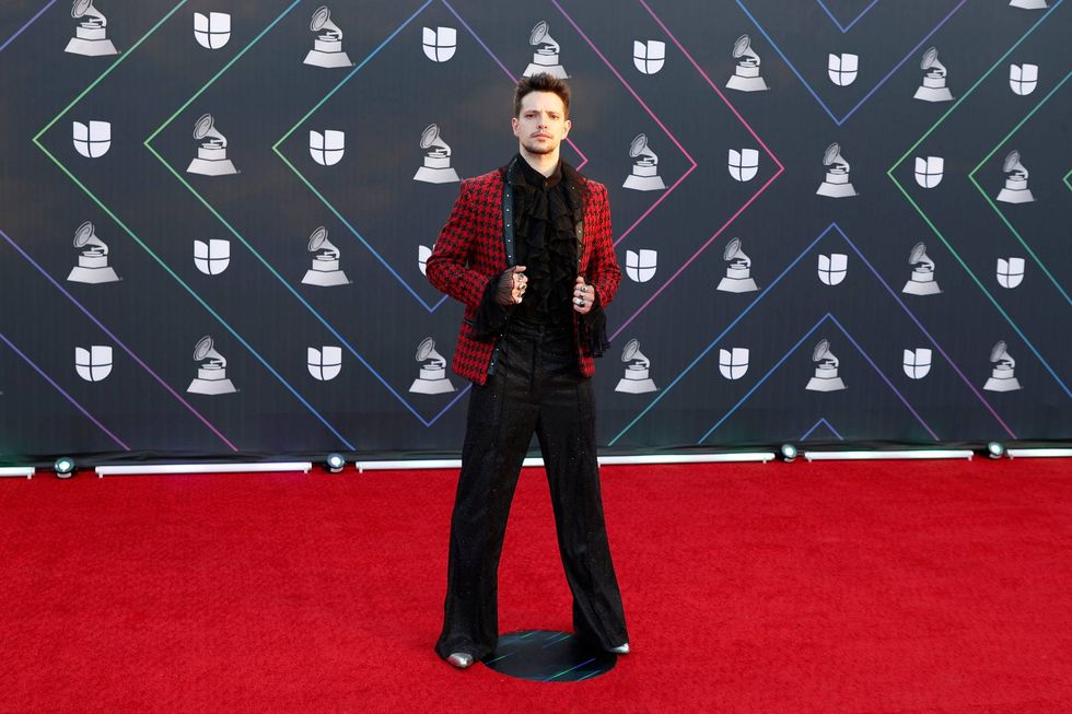 lasso en los latin grammy 2021