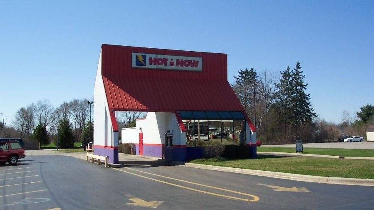 Last remaining Hot 'n Now location in Sturgis, Michigan