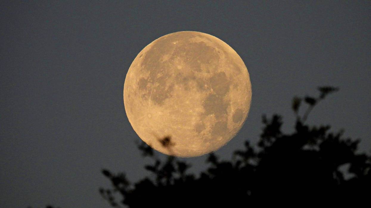 Last Supermoon in 2020