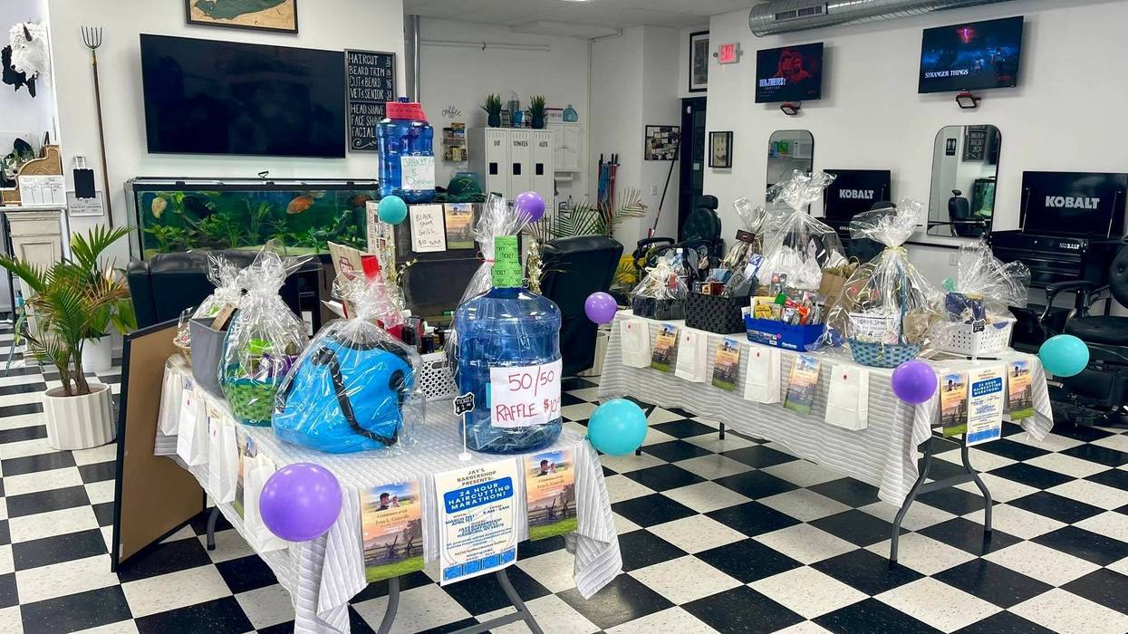 Jay's Barbershop plans 2nd haircut marathon for suicide awareness