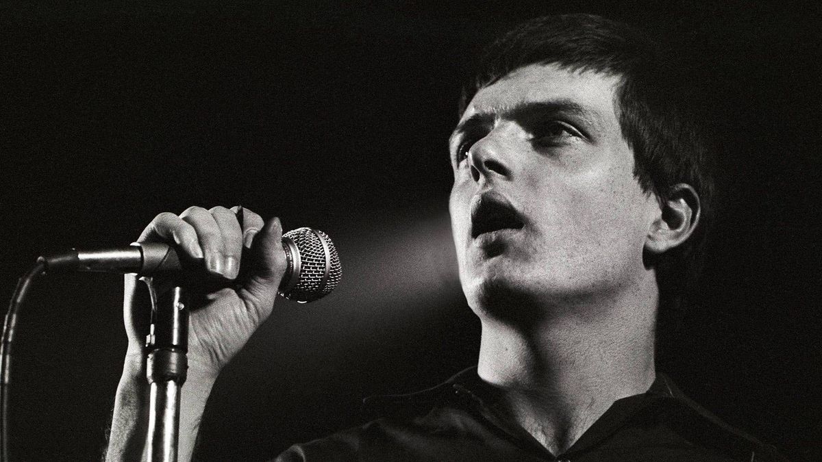 Late Joy Division singer Ian Curtis (1956 - 1980)