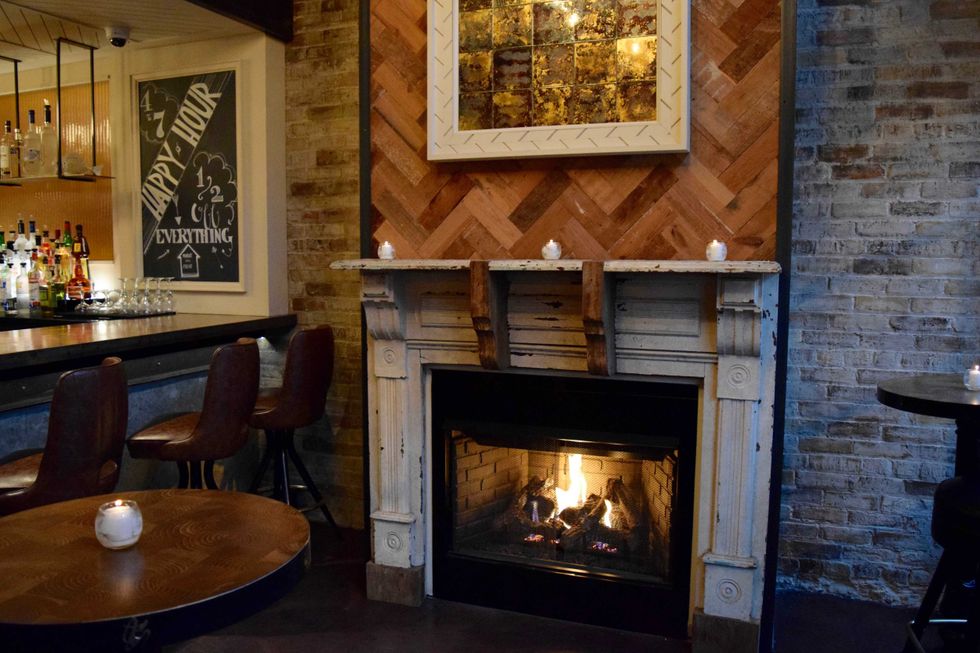 Late-night fireside hangs at Remedy