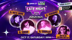 Seafood City's Late Night Madness w/ Natasha Castles!