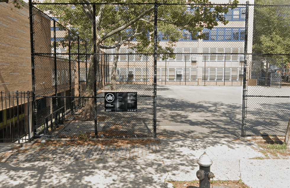 Latimer Playground