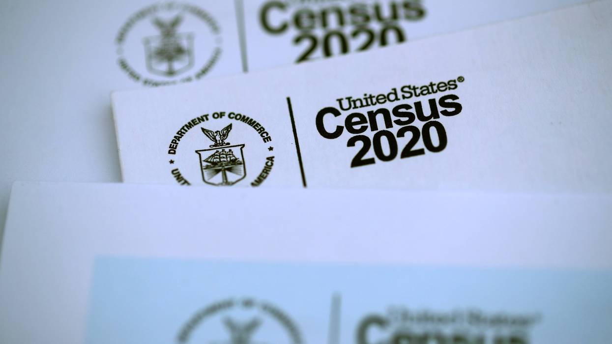Latino community advocates are urging people to fill out their census forms and be counted in 2020