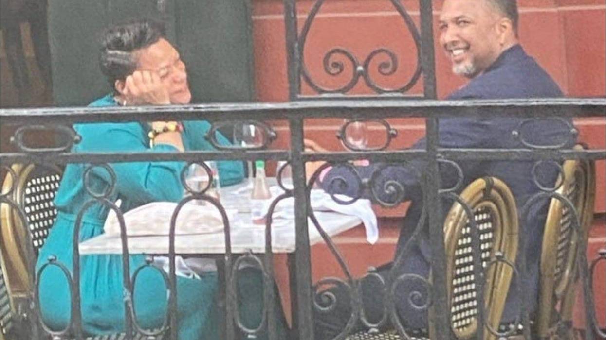 Latoya Cantrell and Jeffery Vappie