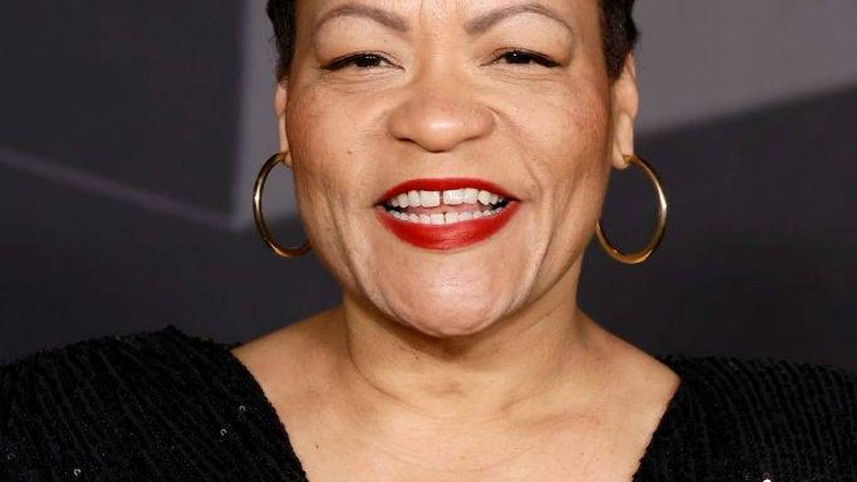 LaToya Cantrell attends Recording Academy Honors Presented by the Black Music Collective at Hollywood Palladium on February 02, 2023 in Los Angeles, California. (Photo by Frazer Harrison/Getty Images)