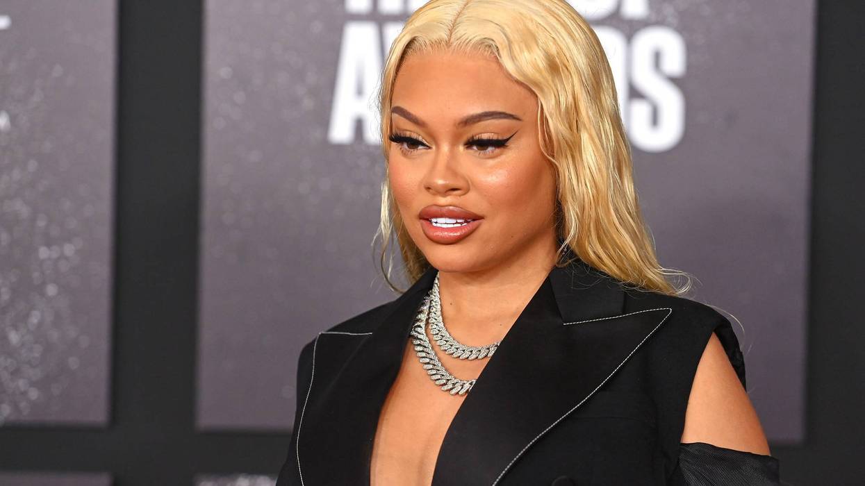 Latto at BET Hip Hop Awards