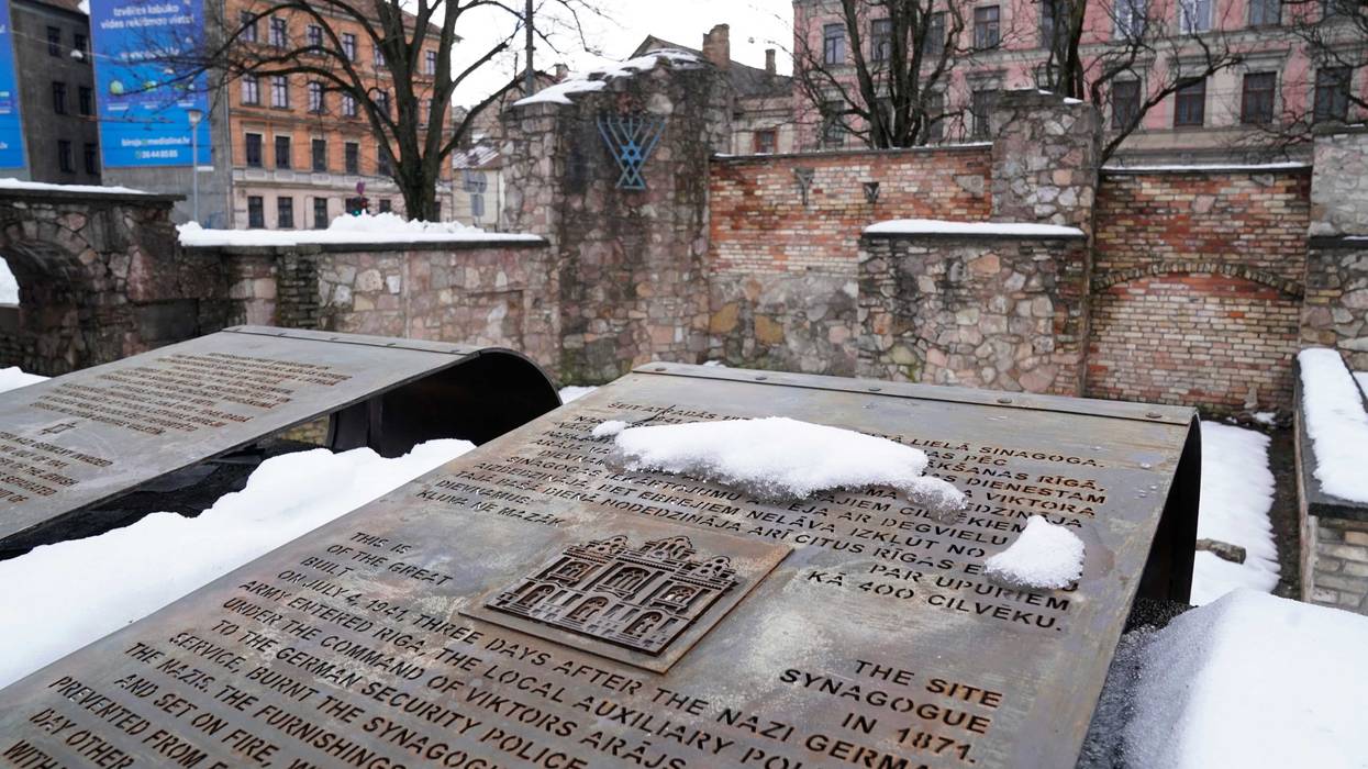 Latvia Holocaust Legislation