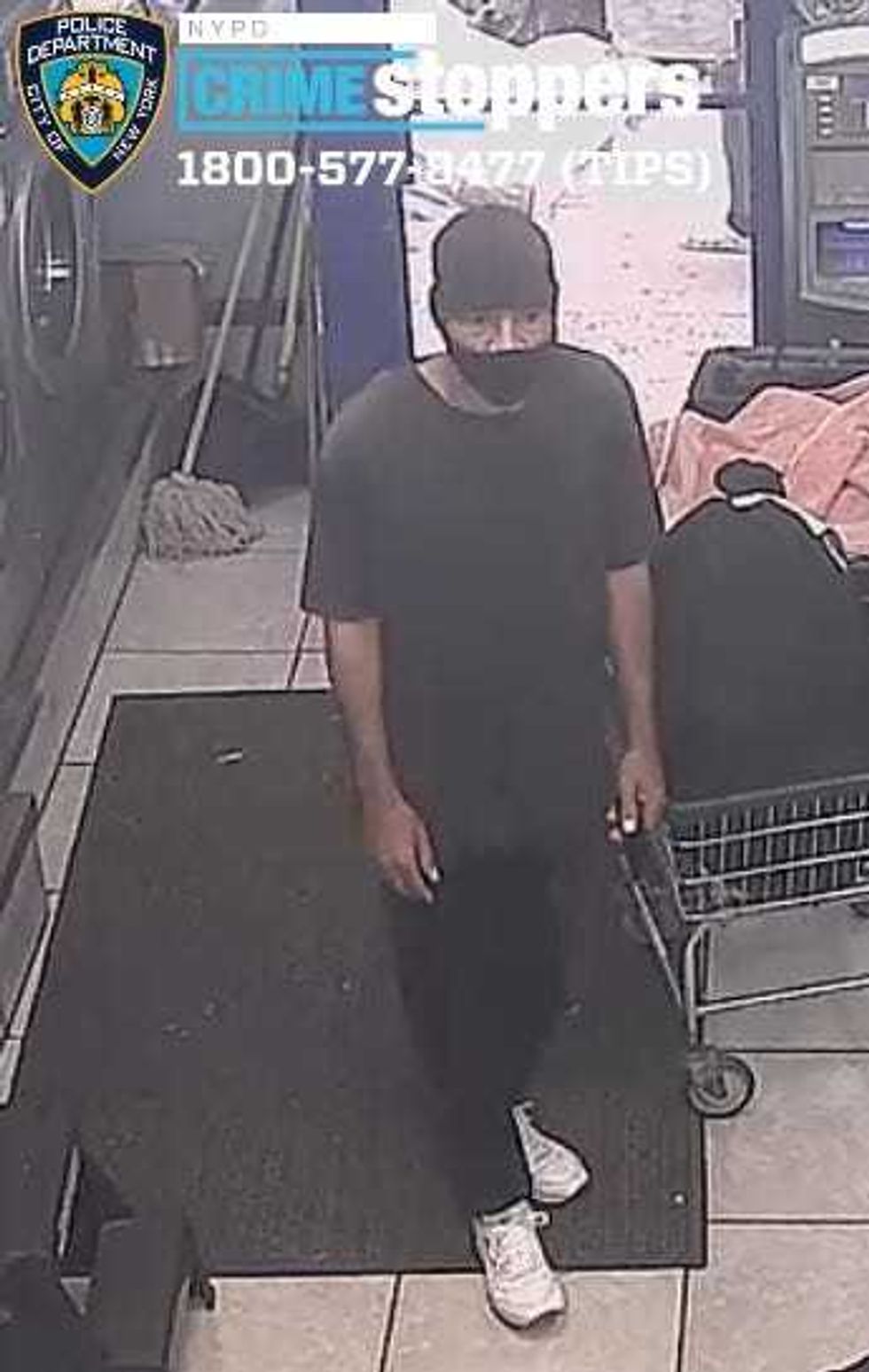 Laundromat robbery 1
