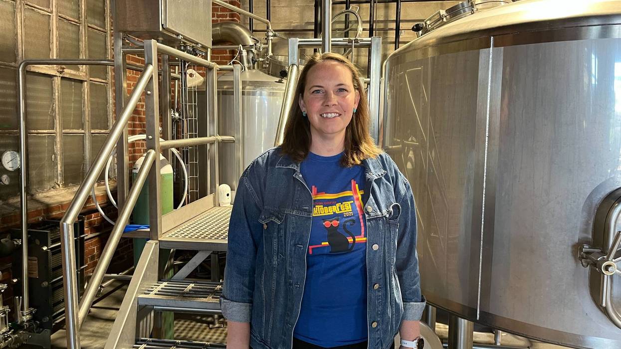 Laura Lacy, Attic Brewing Company in Germantown