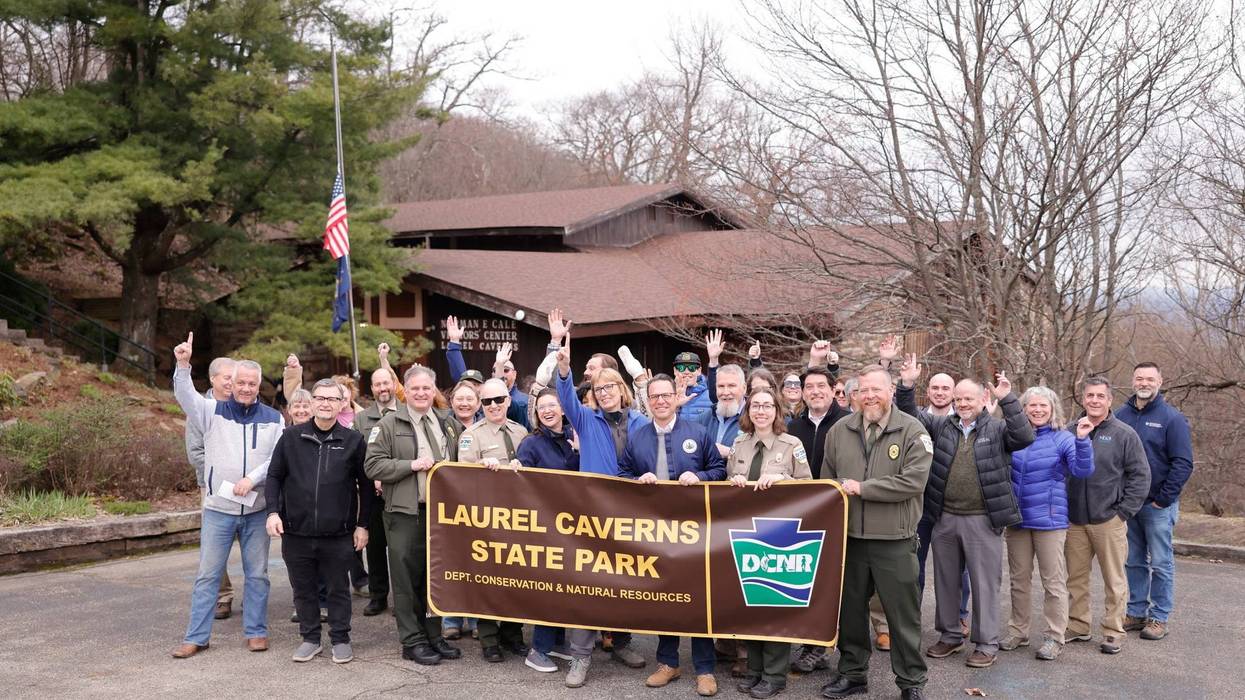 Laurel Caverns becomes PA's first underground State Park