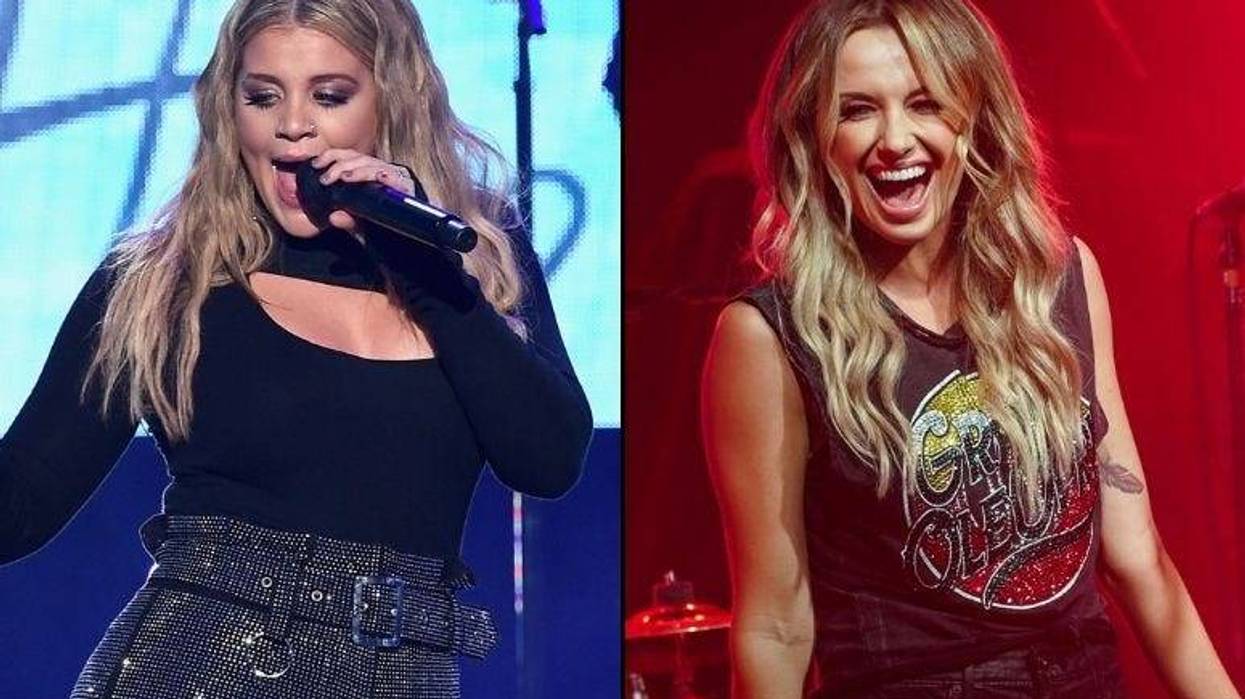 Lauren Alaina and Carly Pearce