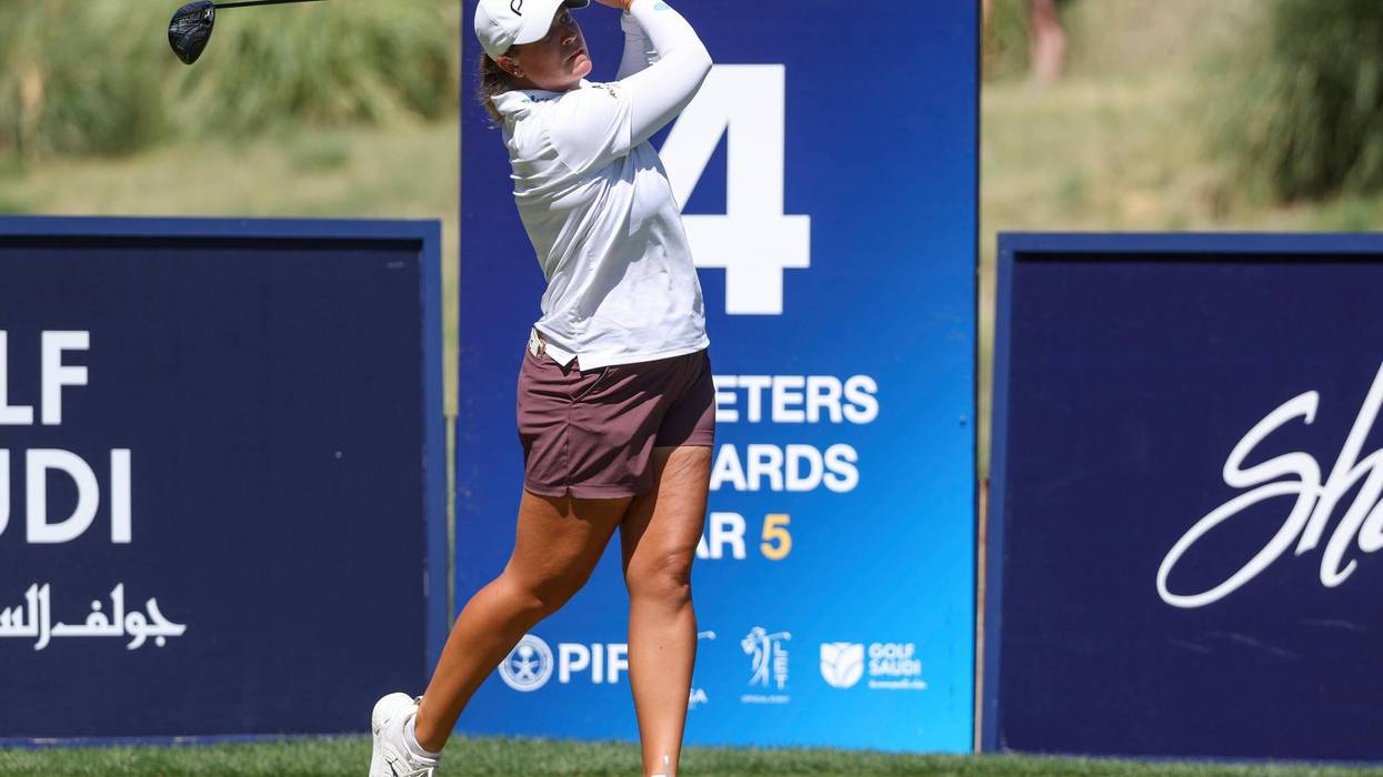 Lauren Coughlin wins the Aramco Championship by 5 shots at Shadow Creek