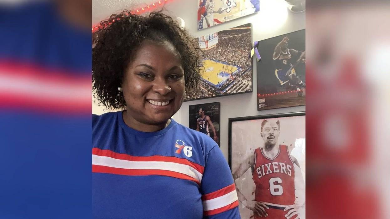 Lauren Gordon, our KYW Newsradio Sports Fan of the Week.