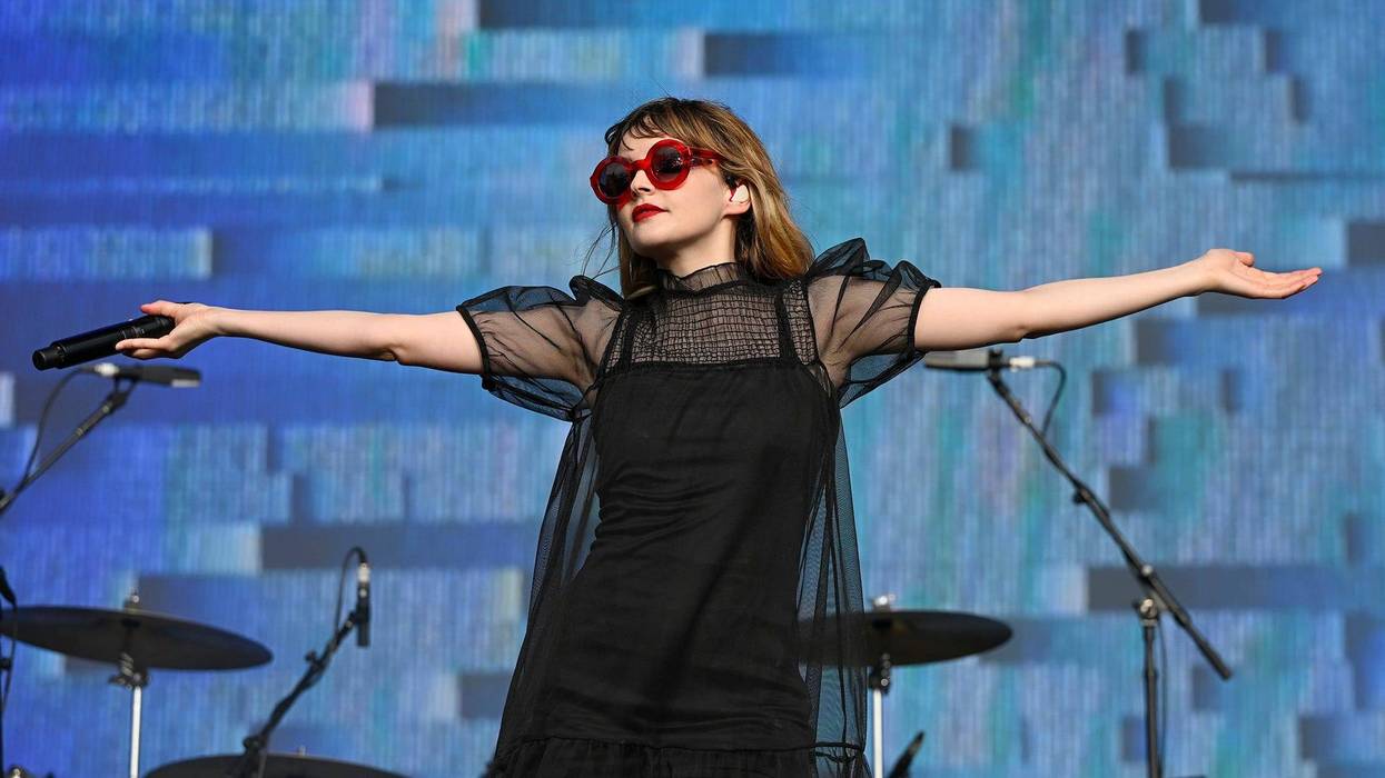 Lauren Mayberry of CHVRCHES