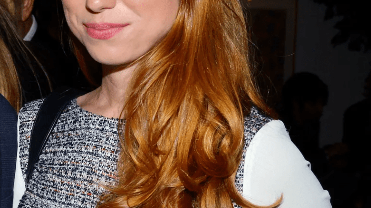 Lauren Pazienza on November 2, 2015 in New York City.