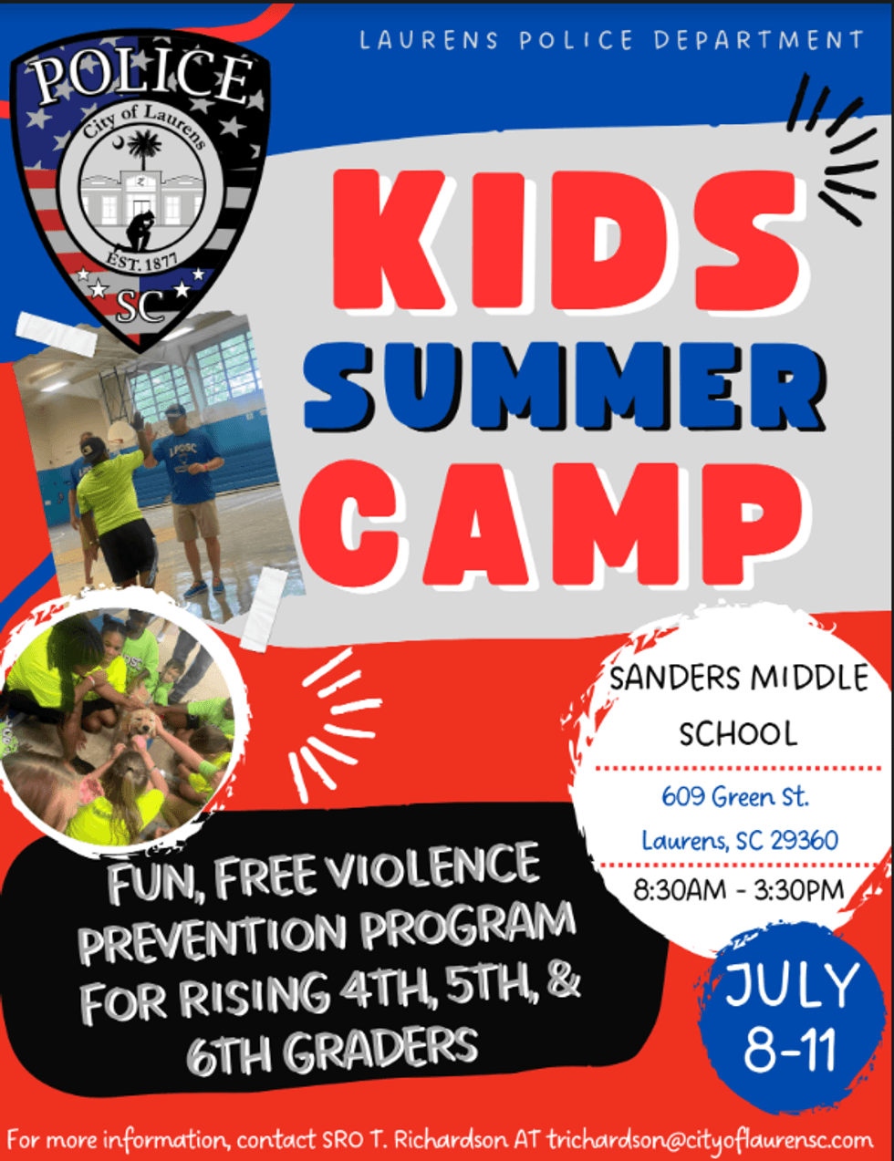 Laurens Police Dept.