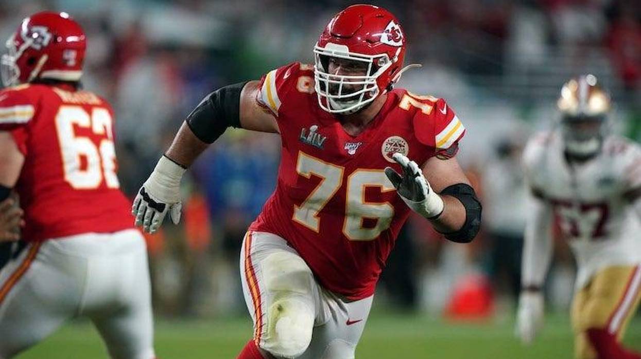 Laurent Duvernay-Tardif, Kansas City Chiefs, Super Bowl, 2020