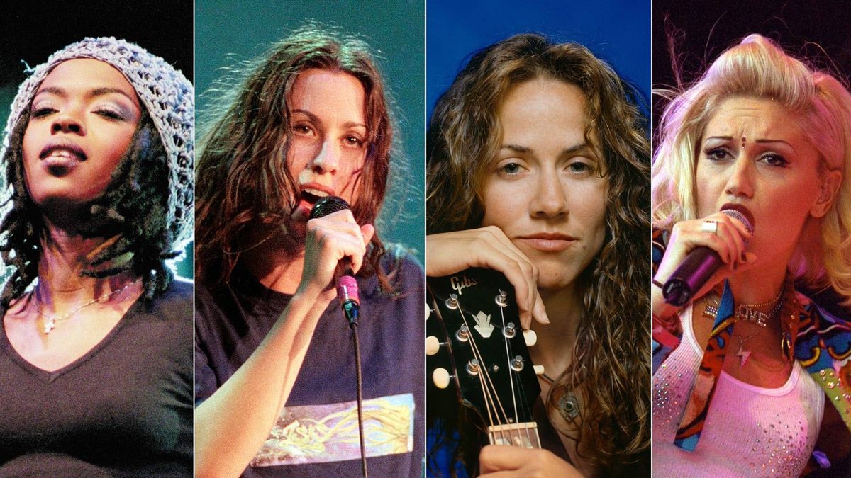 Lauryn Hill, Alanis Morissette, Sheryl Crow, Gwen Stefani
