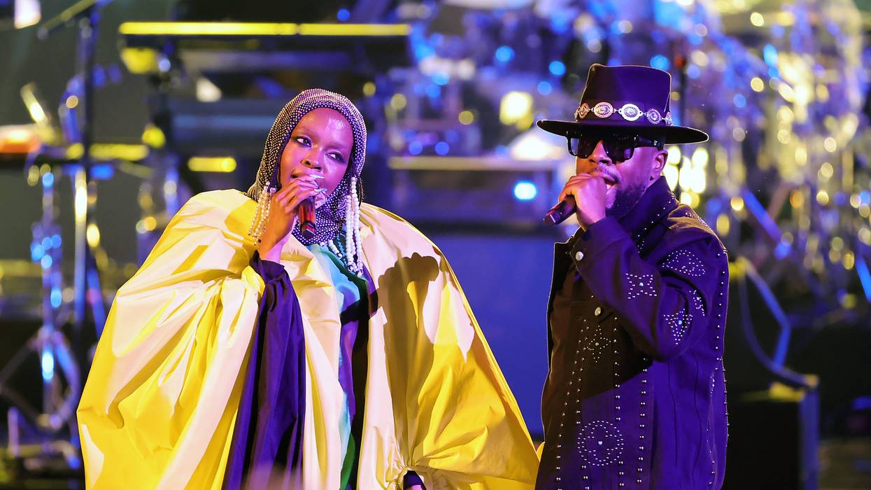 Lauryn Hill and Wyclef Jean
