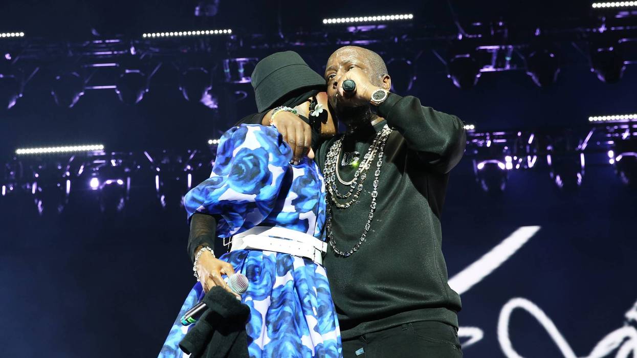 Lauryn Hill and Wyclef Jean